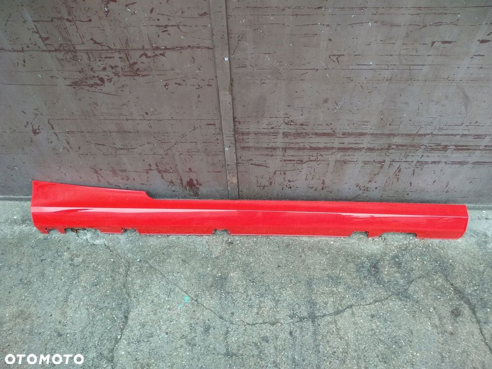 próg listwa progowa prawa ford fiesta mk8 st 3d - 1