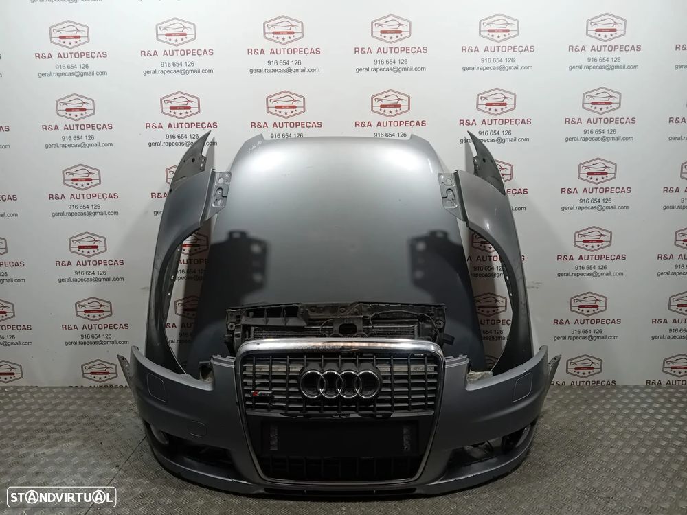 Frente Completa Audi A6 C6 S-LINE - 6