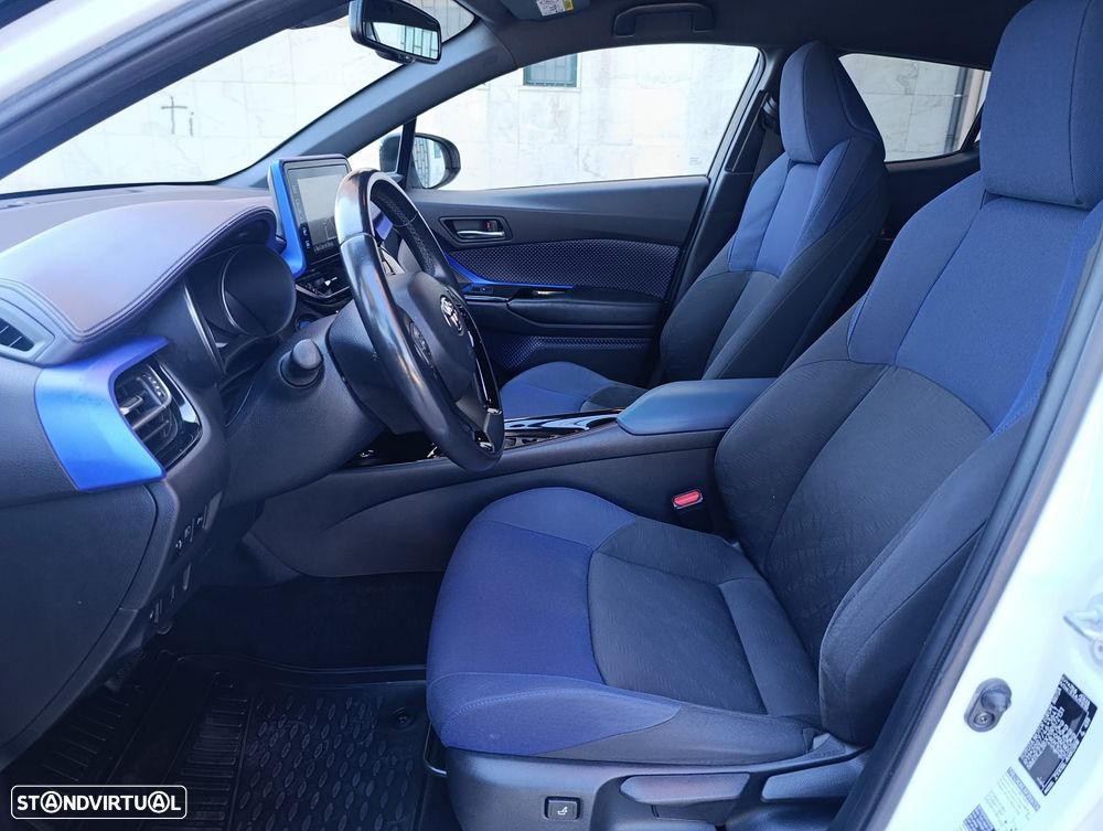 Toyota C-HR 1.8 HSD Comfort+P.Style - 13