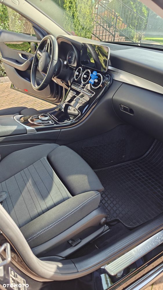 Mercedes-Benz Klasa C 160 Business Edition 9G-TRONIC - 10