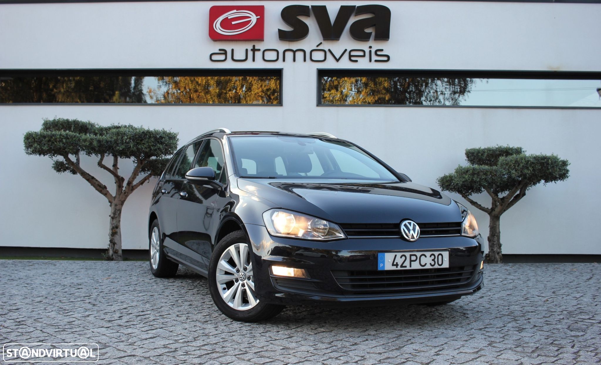 VW Golf Variant 1.6 TDi Confortline - 1