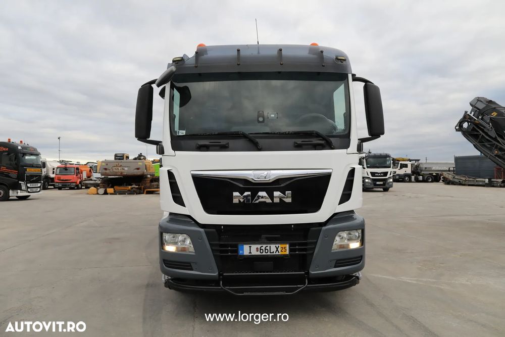 MAN TGS 18.440 4x2 BLS + Semiremorcă Carnehl CHKS/HH basculabilă - 16