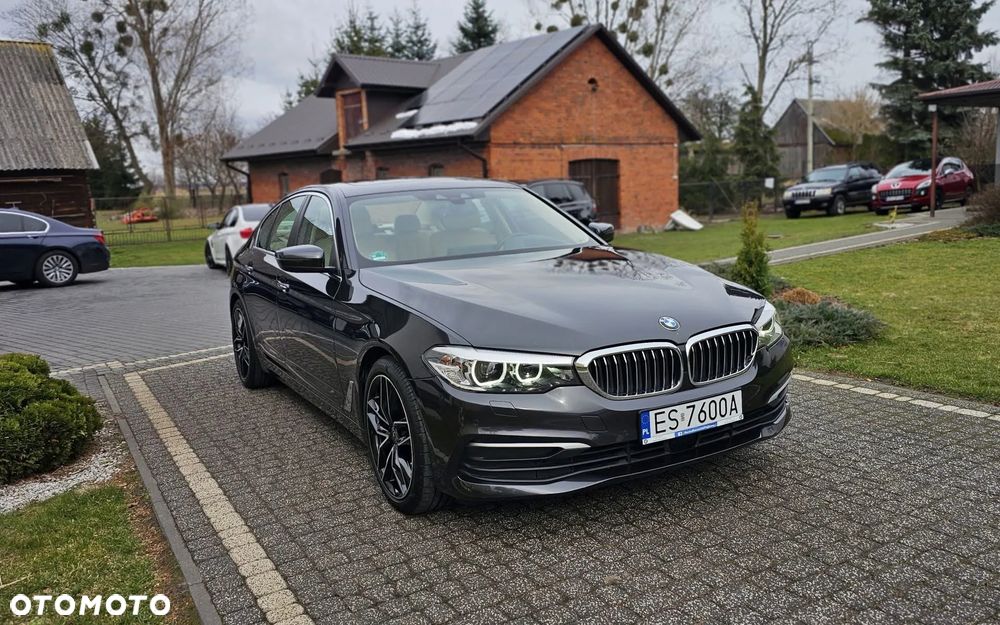 BMW Seria 5 520d Efficient Dynamics Edition - 1