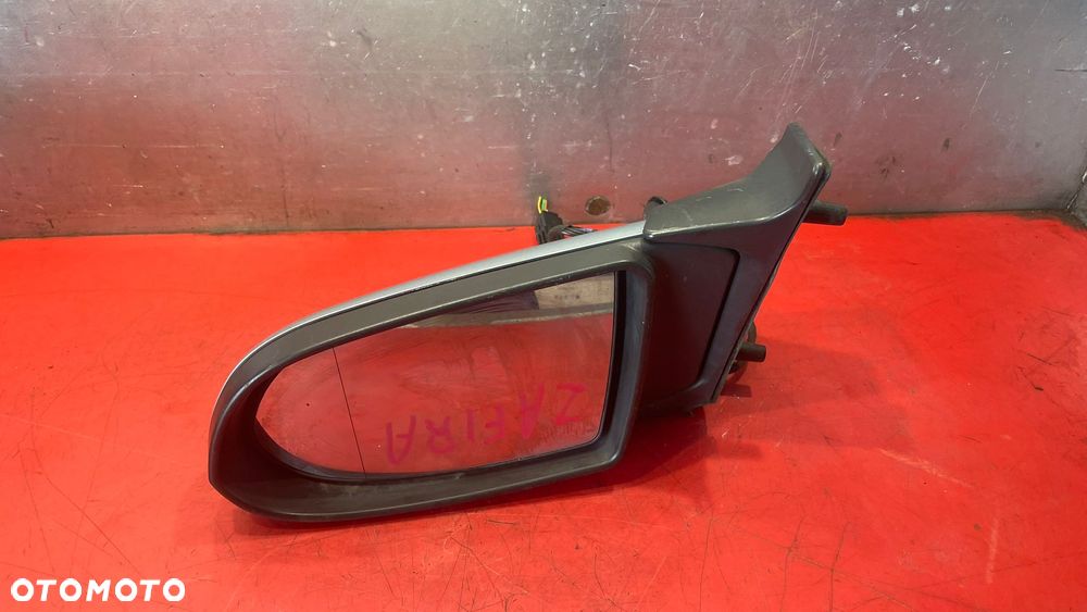 OPEL ZAFIRA A LUSTERKO LEWE SREBRNE - 6