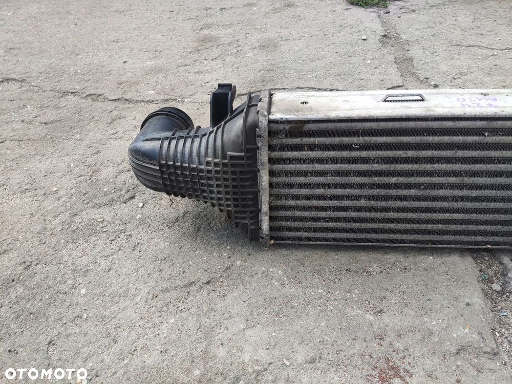 MERCEDES W212 2.2 CDI CHŁODNICA POWIETRZA INTERCOOLER AUTOMAT - 4