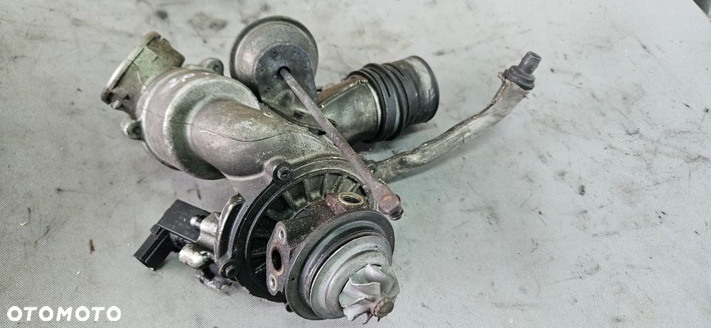 Turbo turbosprężarka VW Audi Seat Skoda 2,0 TSI TFSI 200KM CCZ 06J145702K - 4