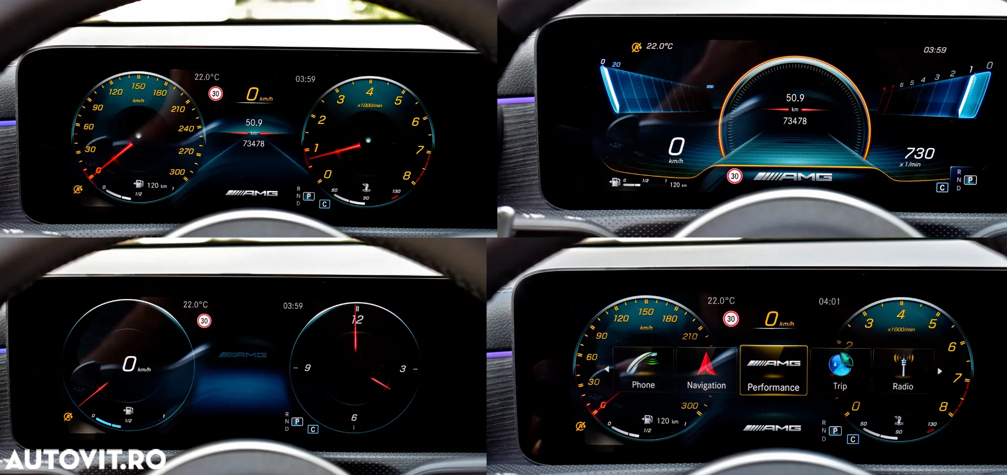 Mercedes-Benz CLA AMG 45 S 4Matic+ AMG Speedshift 8G-DCT AMG Line Premium - 34