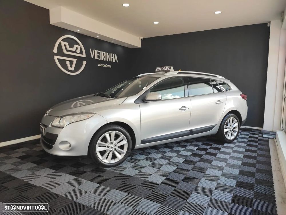 Renault Mégane Sport Tourer 1.5 dCi Luxe CO2 Champion - 7