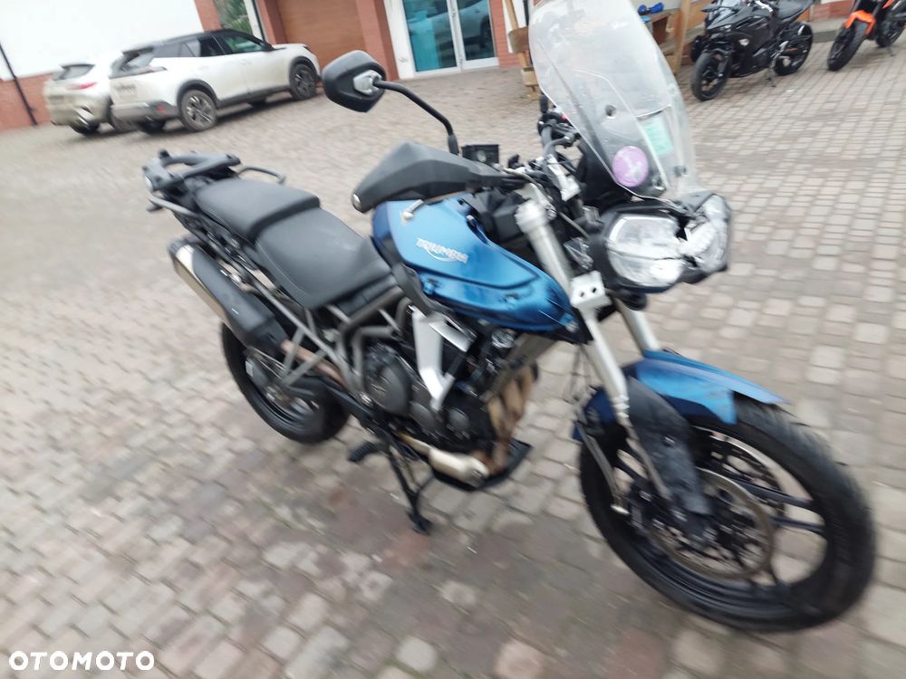 Triumph Tiger - 7