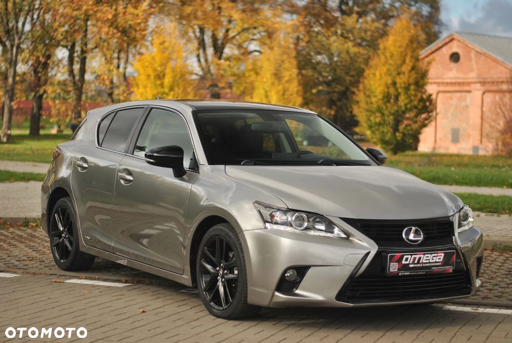Lexus CT 200h Black - 2