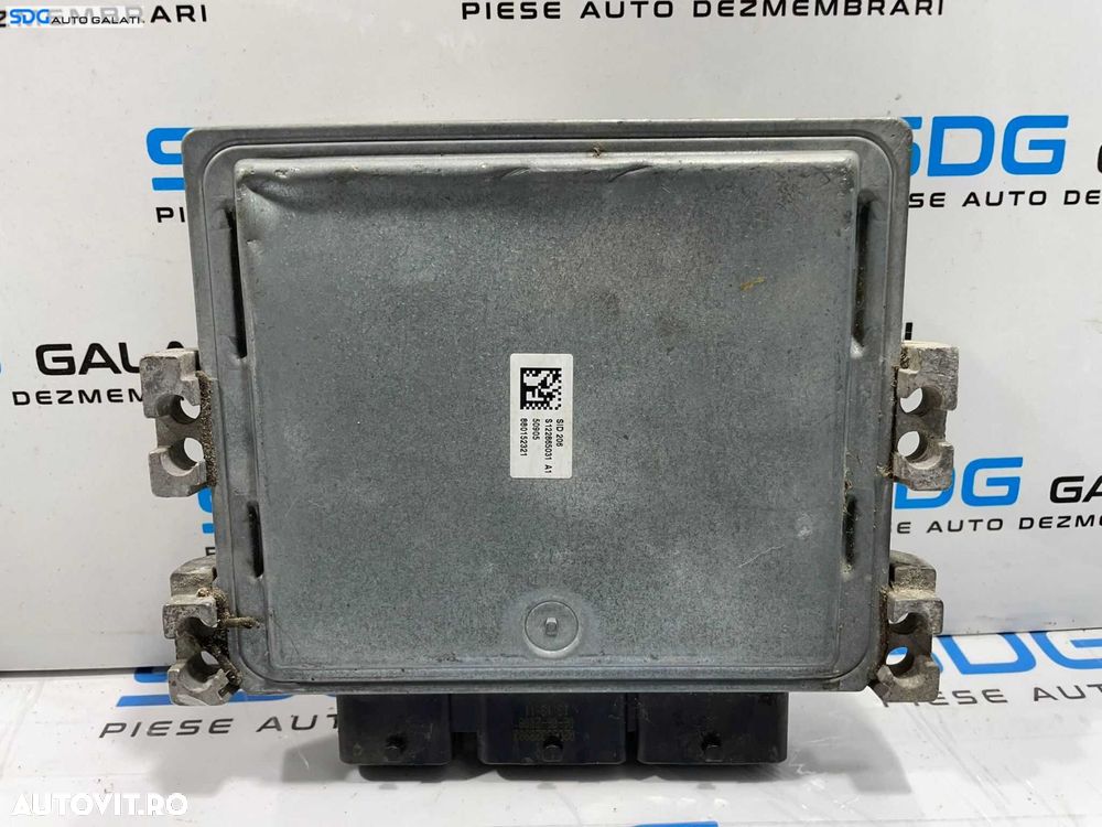 ECU Calculator Motor Continental Ford Mondeo 4 MK4 2007 - 2015 Cod 7G91-12A650-YJ 5WS40592J [L4691] - 3