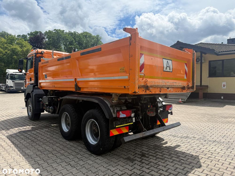 MAN 26.500 TGS wywrotka 6x6, BORDMATIC, 165 t.km.!, TOP! - 4