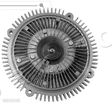 Viscoso da ventoinha Opel Campo TFR54 TFS54 Isuzu Motor 4JA1  8943112570 - 1