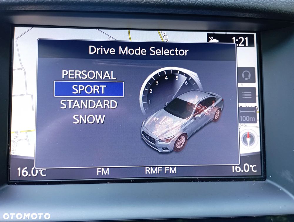Infiniti Q50 2.0t Premium Sound Studio by Bose - 17
