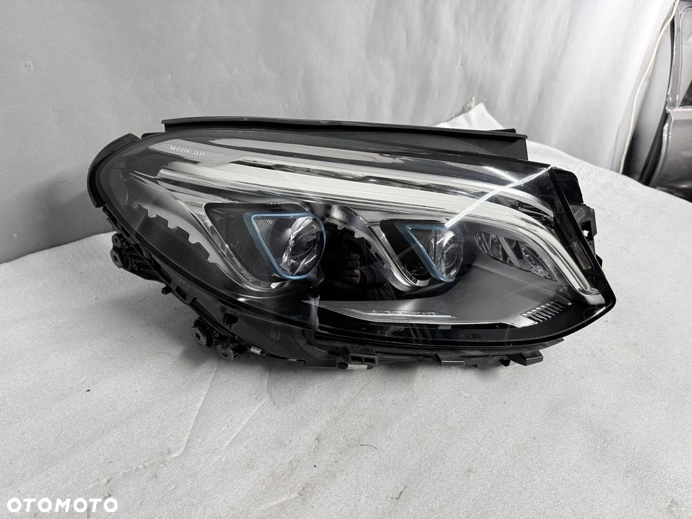 Lampa przednia prawa Mercedes-Benz GLE W166 A166 A1669061603 HYBRID - 2