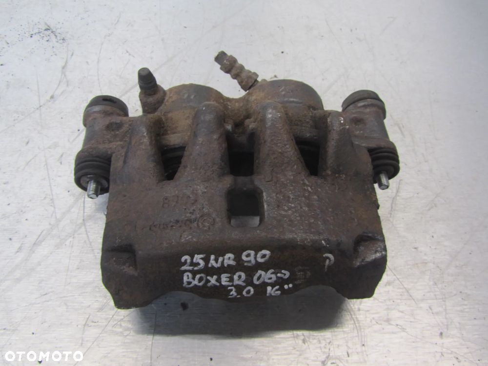 Citroen Jumper-Ducato-Boxer 3.0 06->zacisk hamulcowy prawy przód 16" - 1