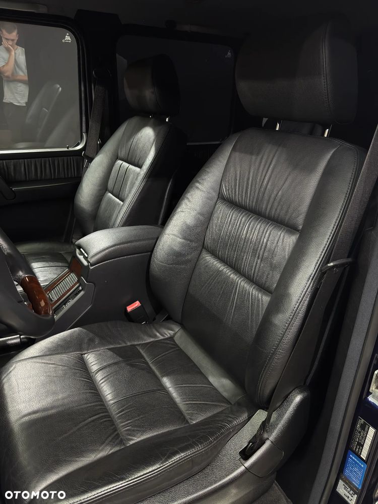 Mercedes-Benz Klasa G 500 Automatik - 12