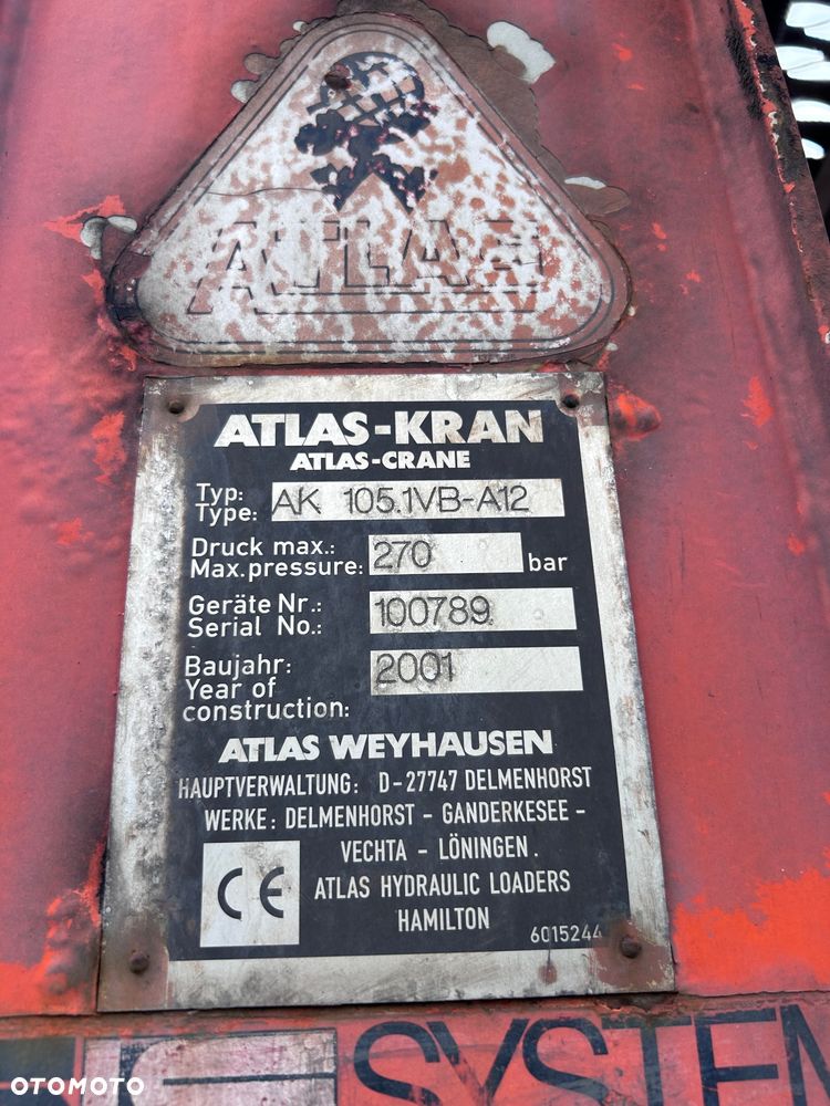 Mercedes-Benz Atego 18.28 - 5