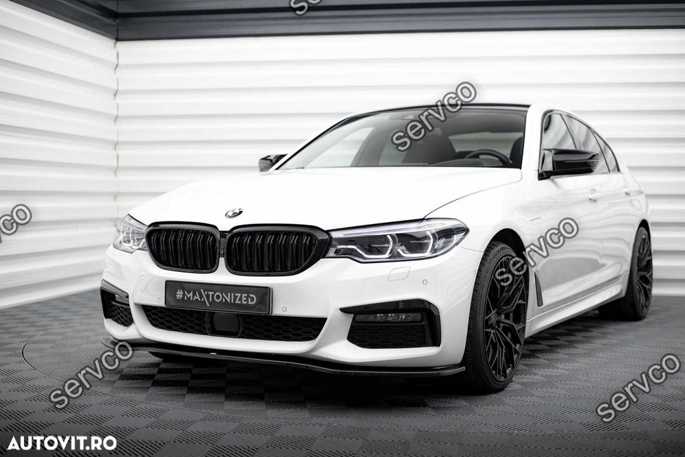 Prelungire fata Bmw Seria 5 G30 G31 M-Pachet 2017- v2 - Maxton Design - 4