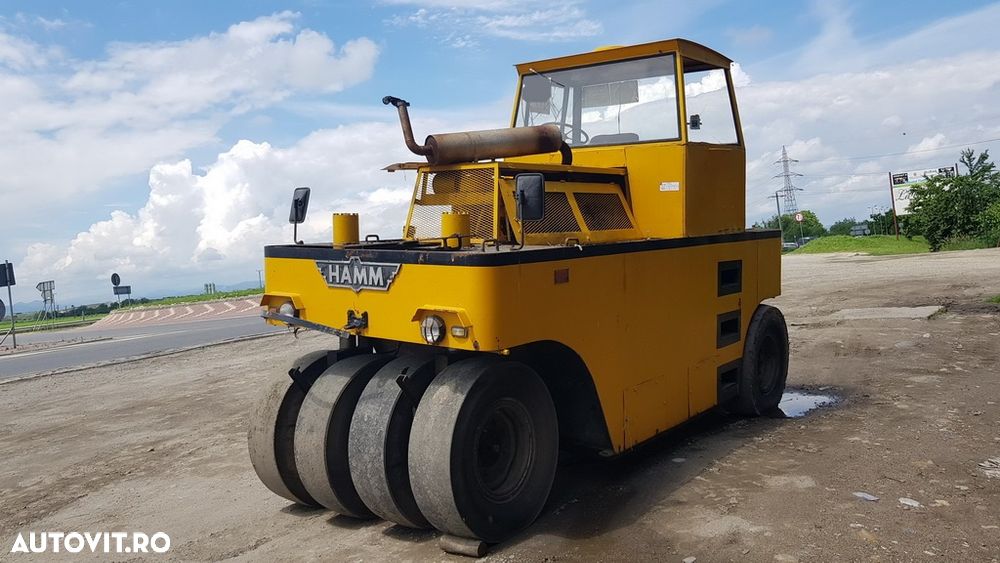 Hamm GR15, GR20  Cilindru compactor polipneu - 4