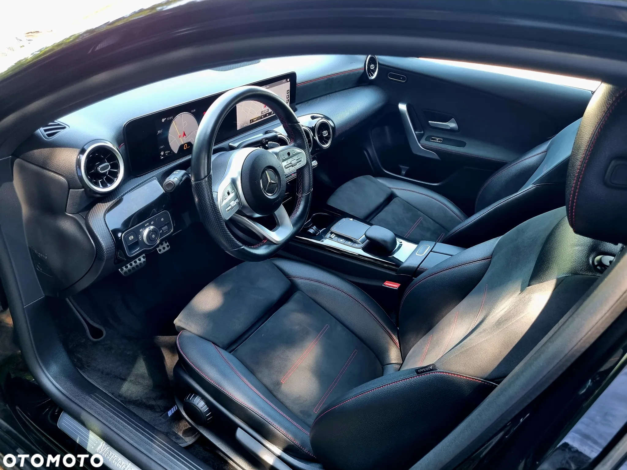 Mercedes-Benz Klasa A 200 d AMG Line 8G-DCT - 9
