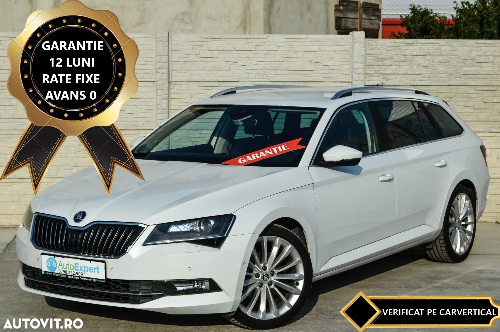 Skoda Superb Combi 2.0 TDI Style - 1