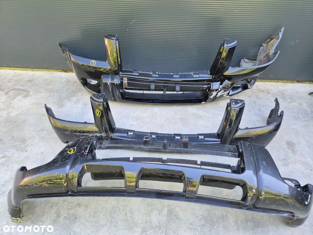 ORYGINALNY ZDERZAK FORD RANGER II PRZÓD  PRZED LIFT / PO LIFT - 1