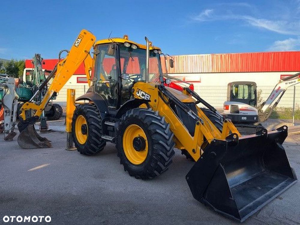 JCB 4CX T4F - 2