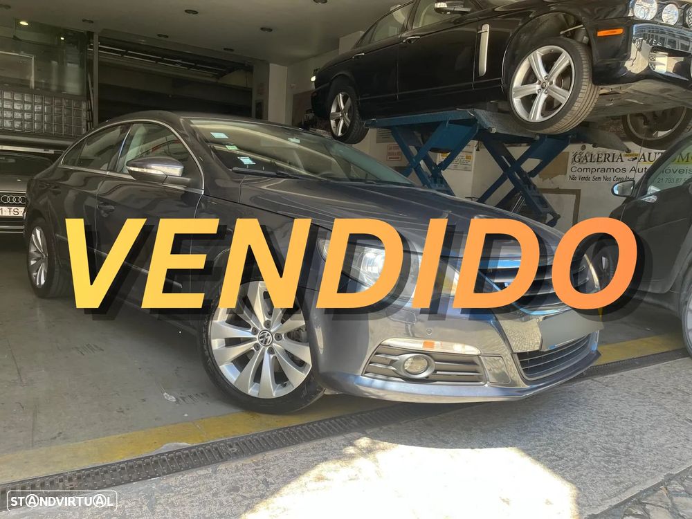 VW Passat CC 2.0 Blue TDi DSG
