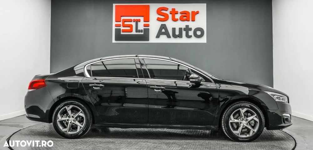 Peugeot 508 2.0 BlueHDI FAP BVA Allure - 10