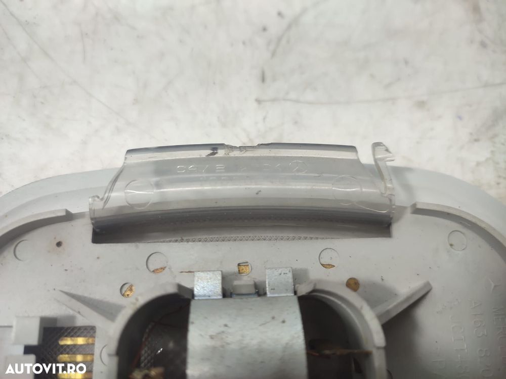 Plafoniera spate A1638200201 Mercedes-Benz ML W163 [1997 - 2001] - 4