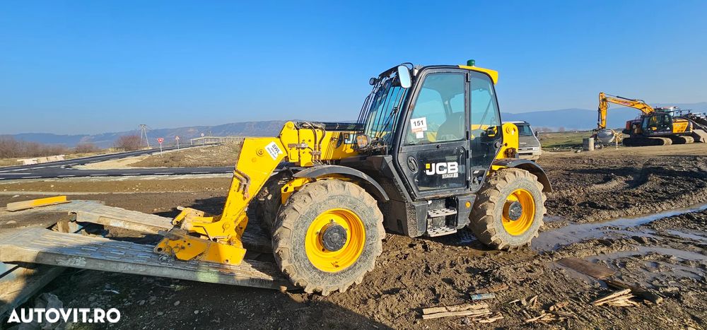 JCB 535.95 Incarcator telescopic - 3