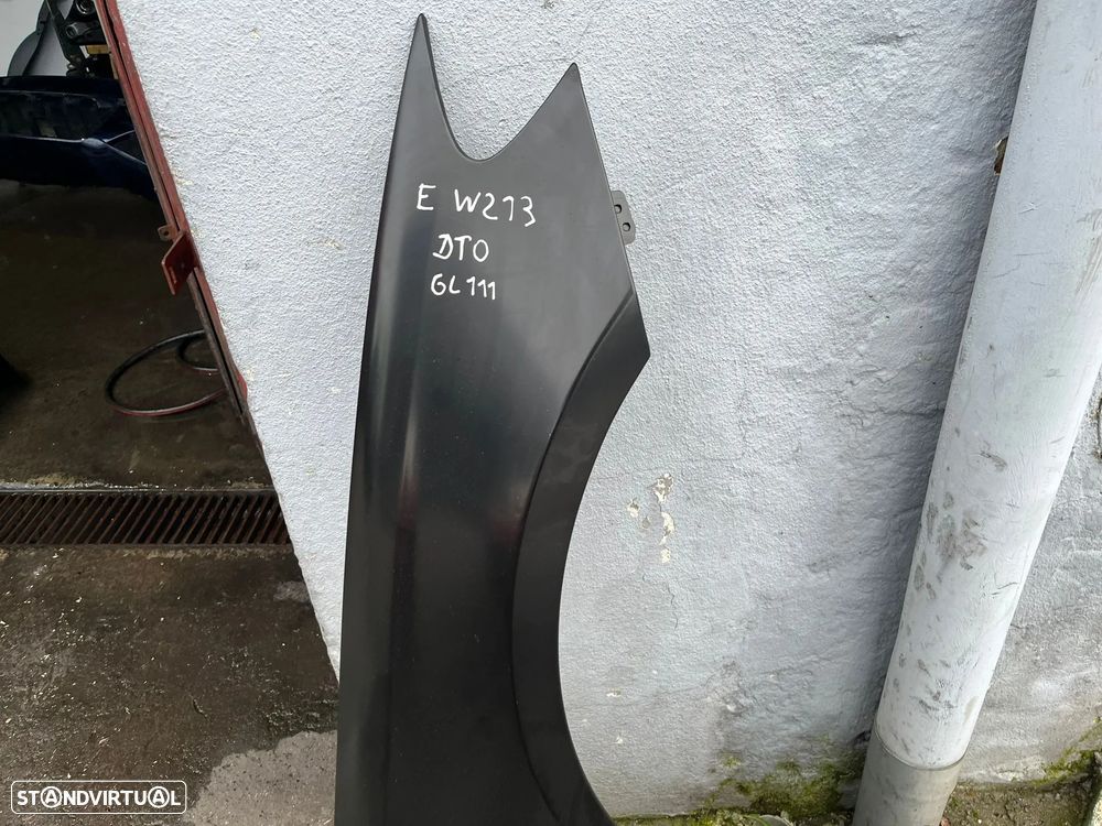 Mercedes E W213 GUARDA LAMAS DIREITO / como novo original - GL111 - 2