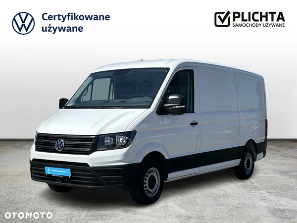 Volkswagen Crafter 35 furgon 140KM 3640