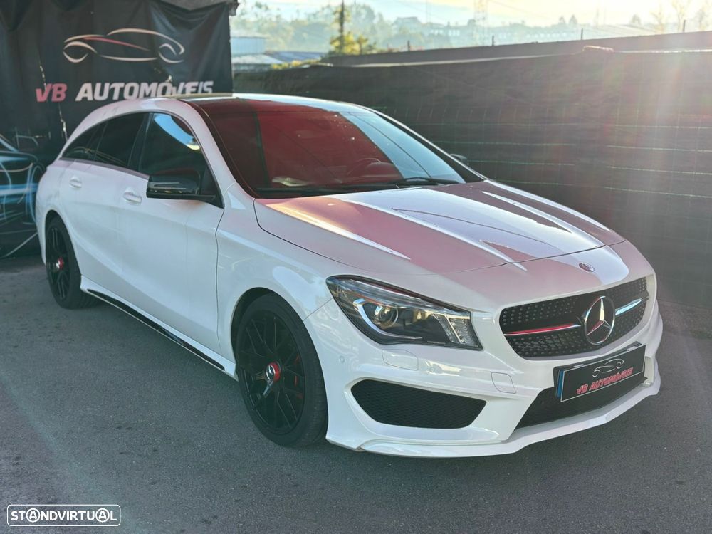 Mercedes-Benz CLA 220 CDi Aut. - 1