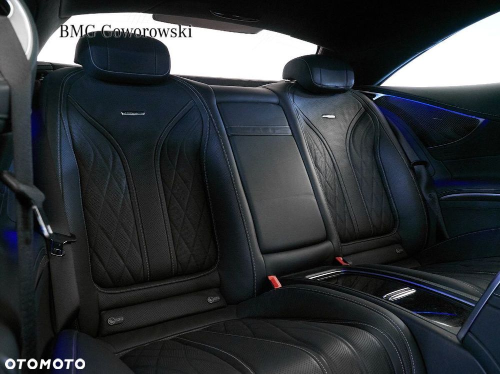 Mercedes-Benz Klasa S 63 AMG 4-Matic - 16
