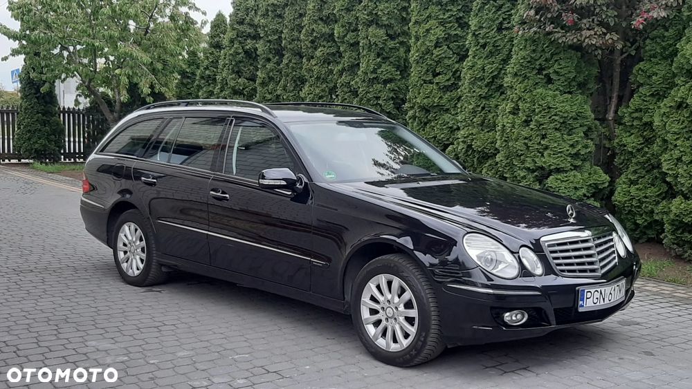 Mercedes-Benz Klasa E 200 Kompressor Automatik Elegance - 1