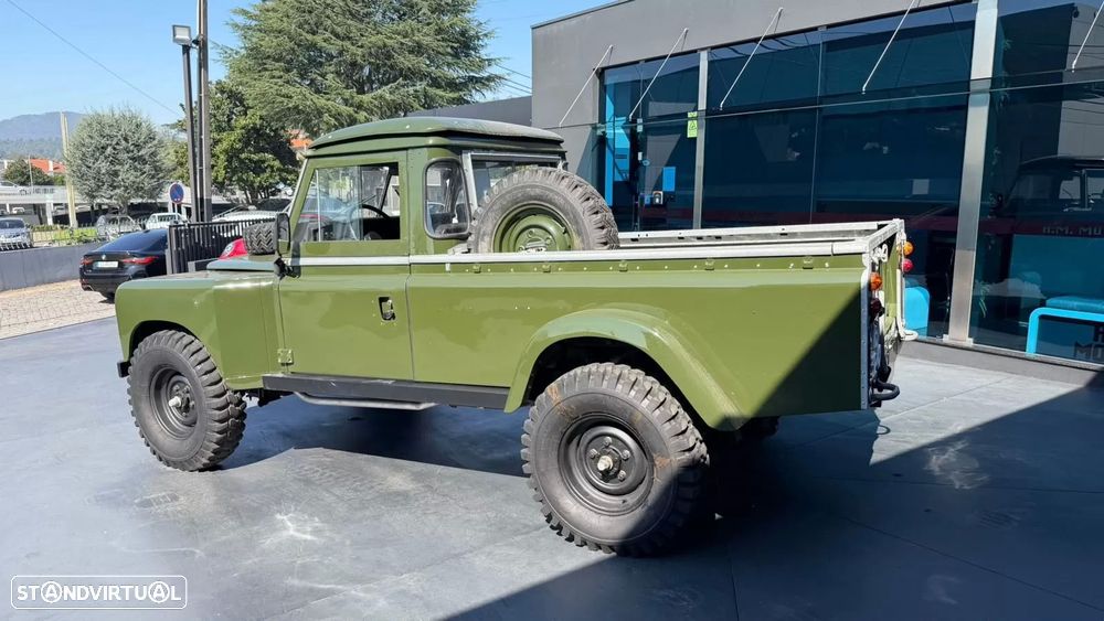 Land Rover Serie III LWB Factory Wide Body - 6