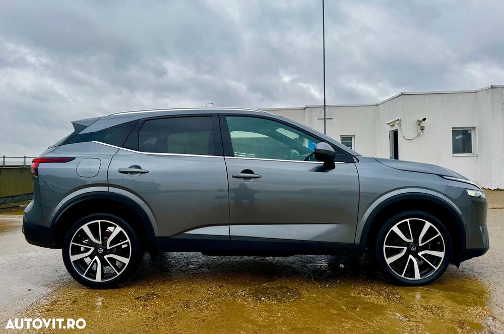 Nissan Qashqai 1.3 l MHEV X-Tronic Tekna Plus - 4