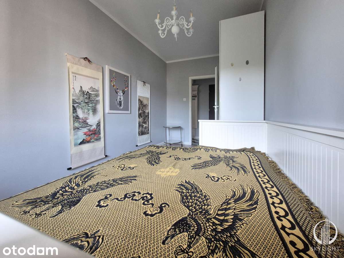 Dwupokojowe mieszkanie z balkonem ul. Przaśna