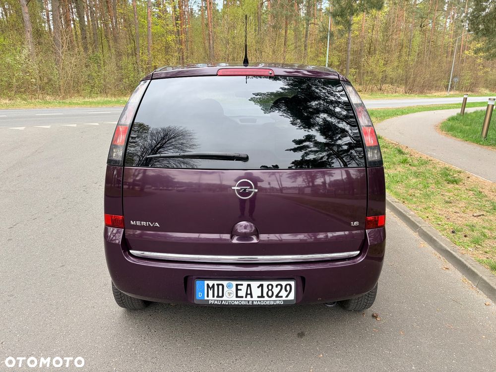 Opel Meriva 1.6 Enjoy MTA - 23
