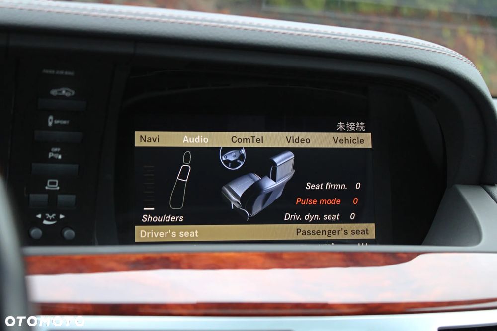 Mercedes-Benz Klasa S 500 L 4Matic BlueEFFICIENCY 7G-TRONIC - 25
