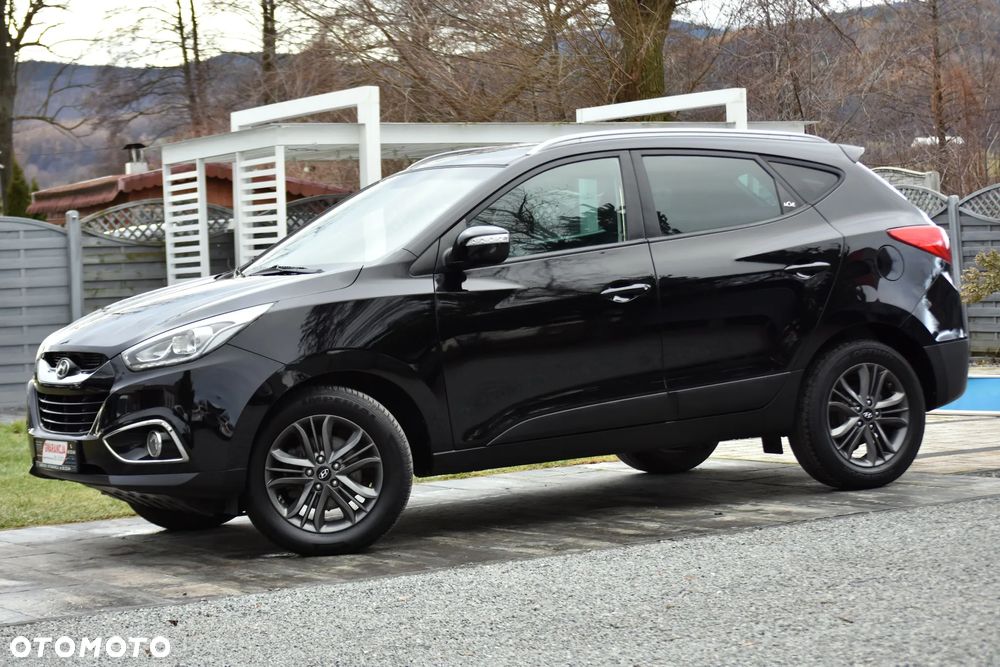 Hyundai ix35 1.7 CRDi 2WD blue Style - 2