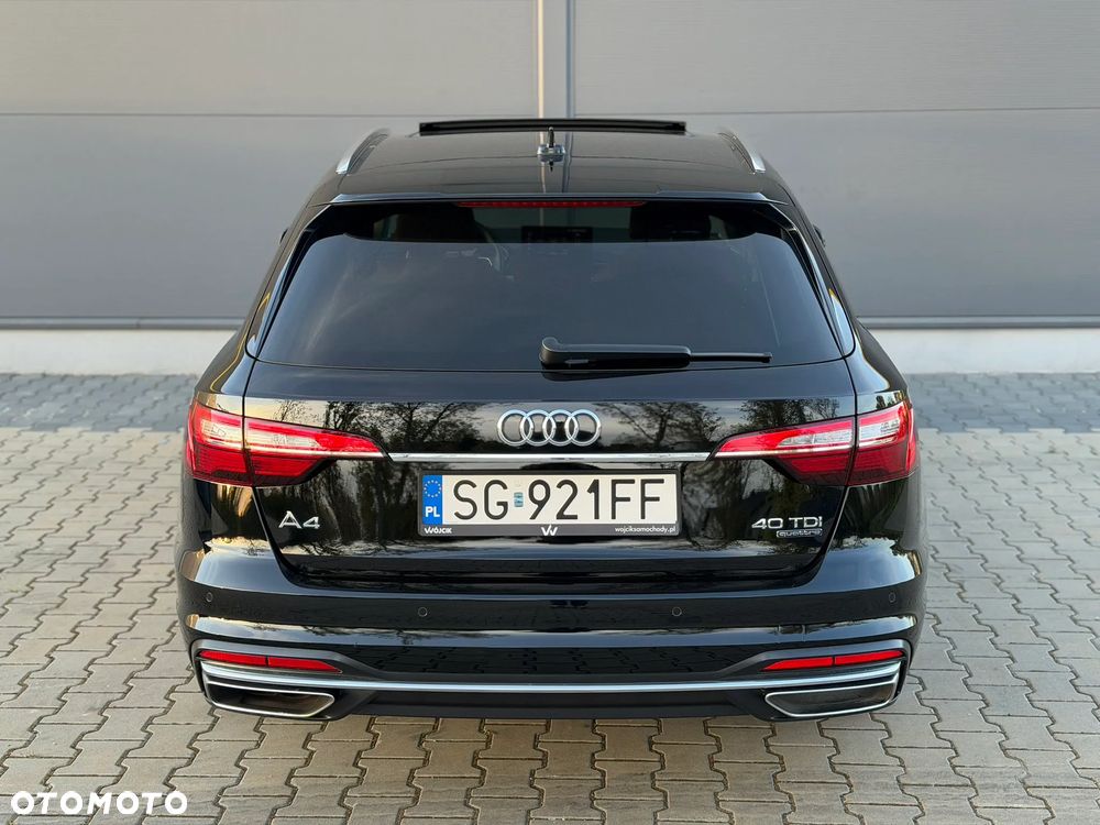 Audi A4 Avant 40 TDI quattro S tronic advanced - 6