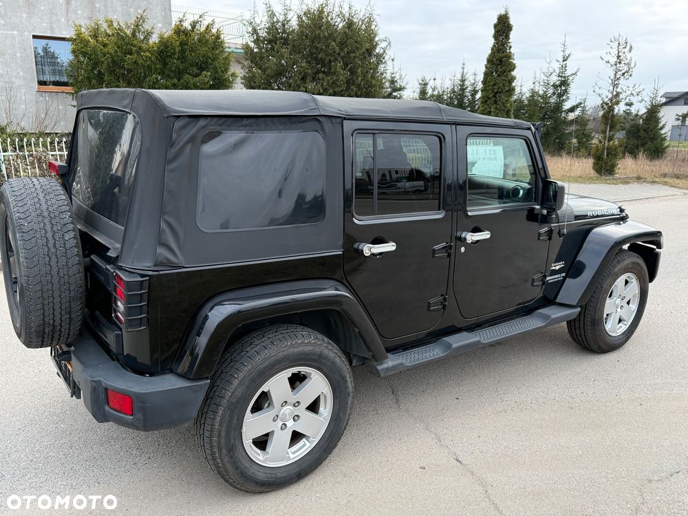 Jeep Wrangler Unlimited 2.8 CRD Automatik Sahara - 9