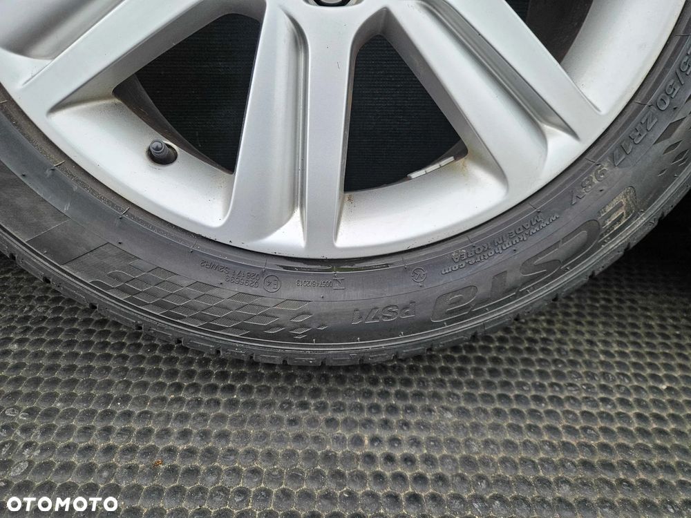 Alu Felgi 8K0601025B Alufelgi R17 Ronal 1922 5x112 7.5J ET45 Opony Letnie 225/50 AUDI VW Skoda Seat - 17