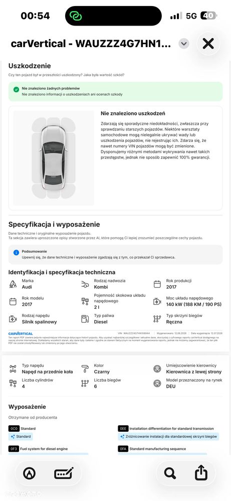 Audi A6 Avant 2.0 TDI Ultra DPF - 38