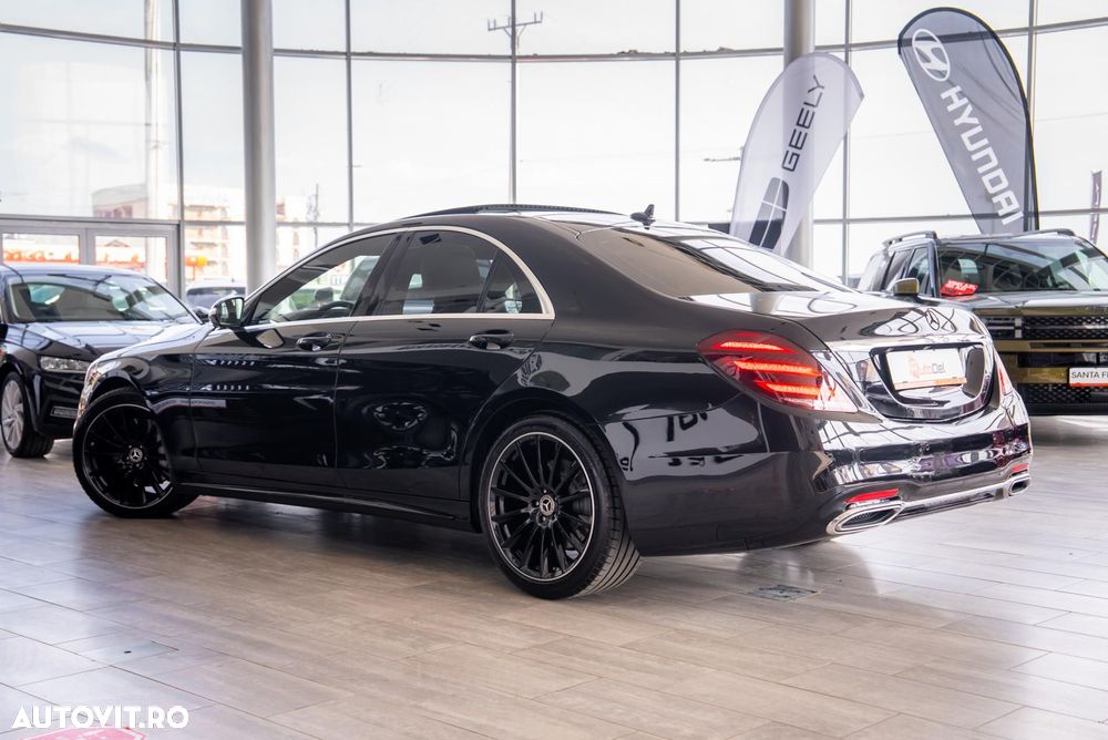 Mercedes-Benz S 400 d 4MATIC 9G-TRONIC - 10