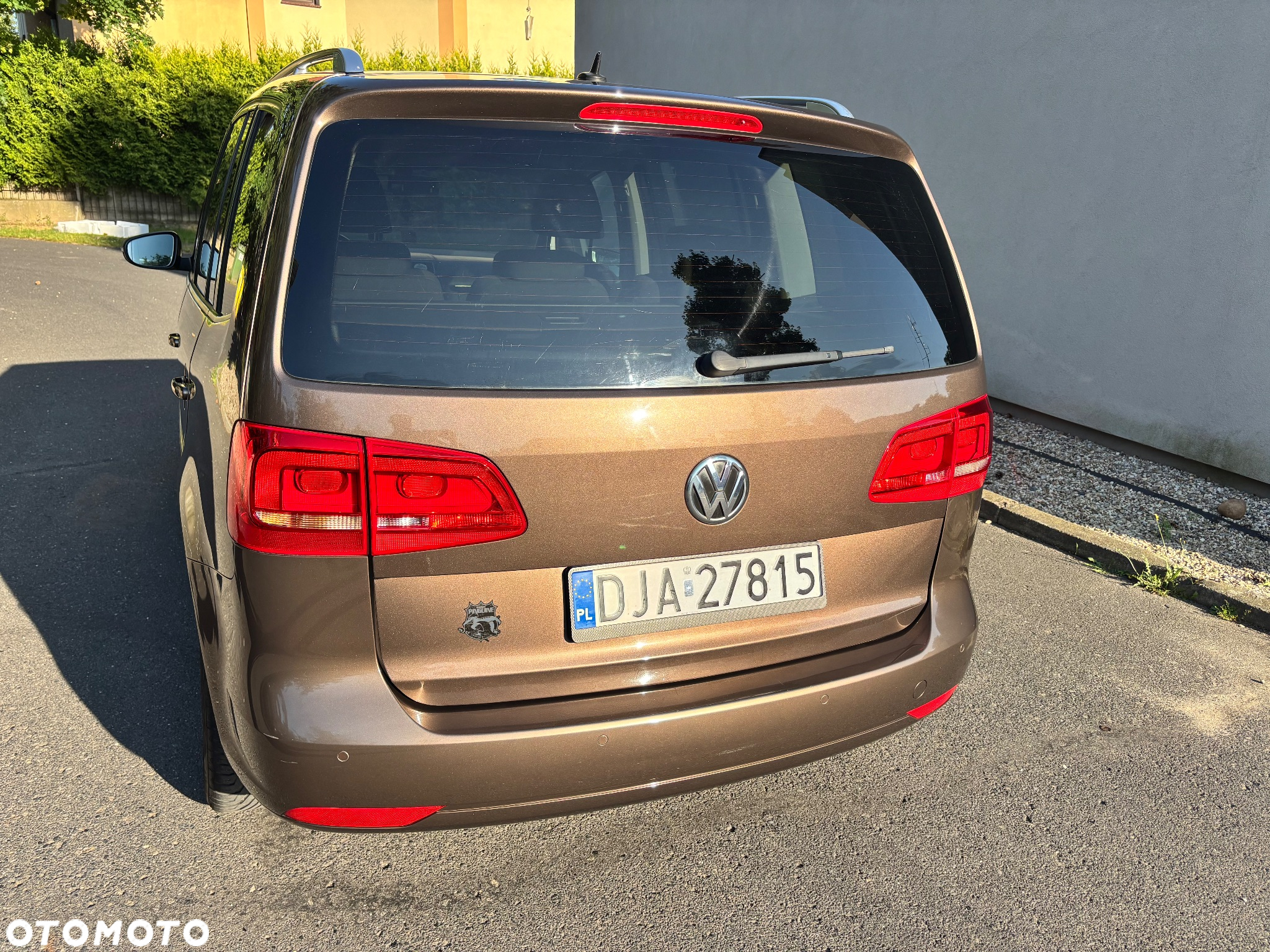 Volkswagen Touran 2.0 TDI DPF Highline - 26