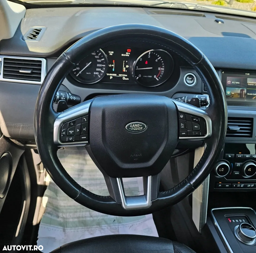Land Rover Discovery Sport 2.0 l TD4 HSE Luxury Aut. - 22